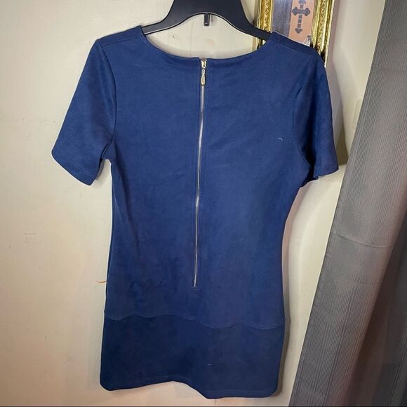 Ethereal by Lovemarks Faux Suede Dress Medium - Picture 3 of 5